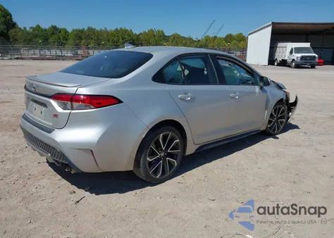 2020 Toyota Corolla Se z USA, uszkodzony, nr VIN 5YFS4RCE6LP024967